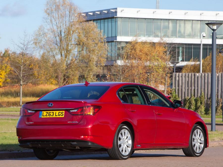  Lexus GS300h 2013 года  (UK) (фото 5 из 7)
